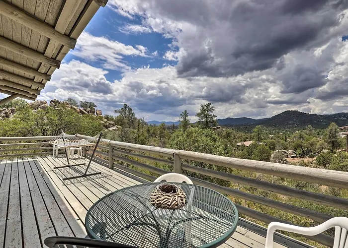 Hike & Relax: W/ Thumb Butte Views Prescott
