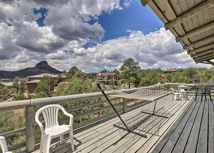 Hike & Relax: W/ Thumb Butte Views Apartment Prescott
